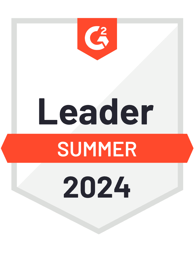 Nutshells Award from G2 for being a market leader in the Summer of 2024