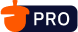 a Nutshell Pro logo with an orange acorn on a blue background